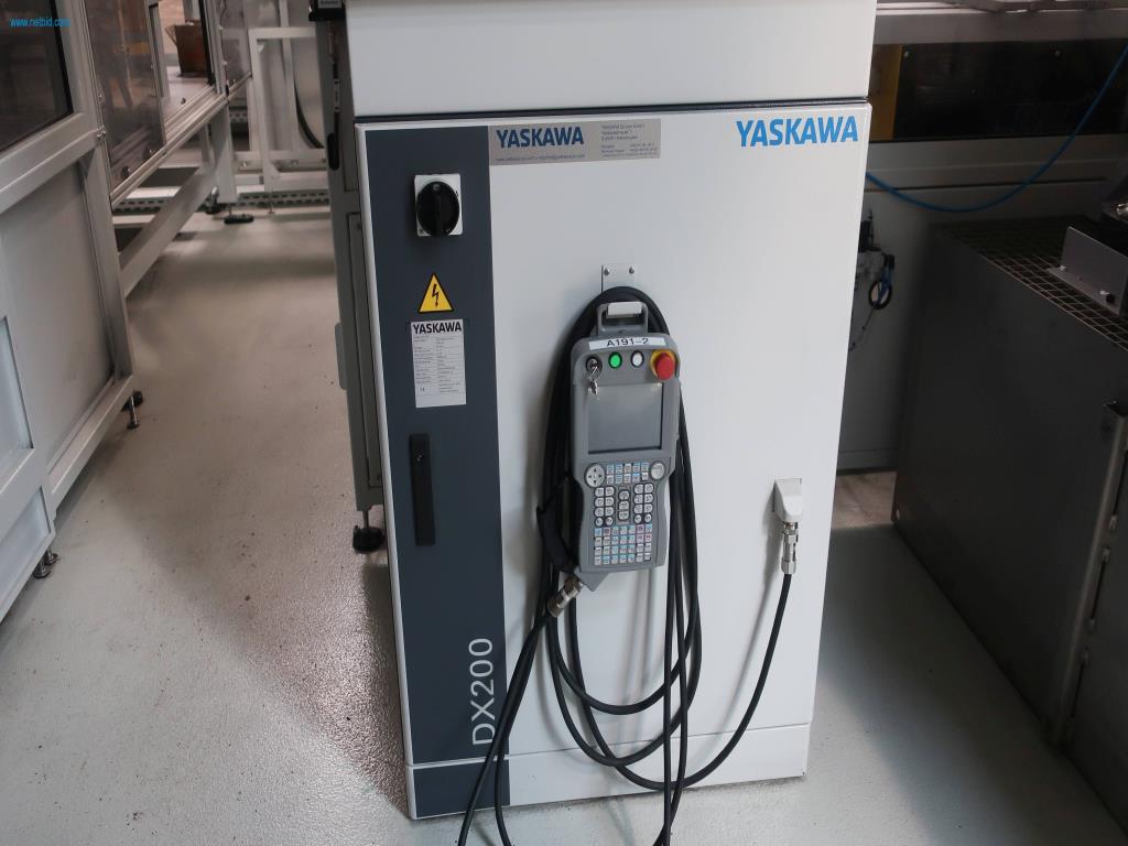 Máquinas para processamento mecânico, ensaio, limpeza e manuseamento de peças de alumínio fundido sob pressão-8