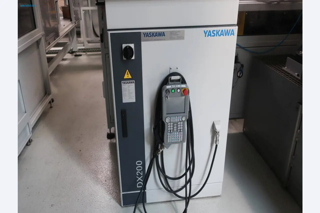 Máquinas para processamento mecânico, ensaio, limpeza e manuseamento de peças de alumínio fundido sob pressão-8