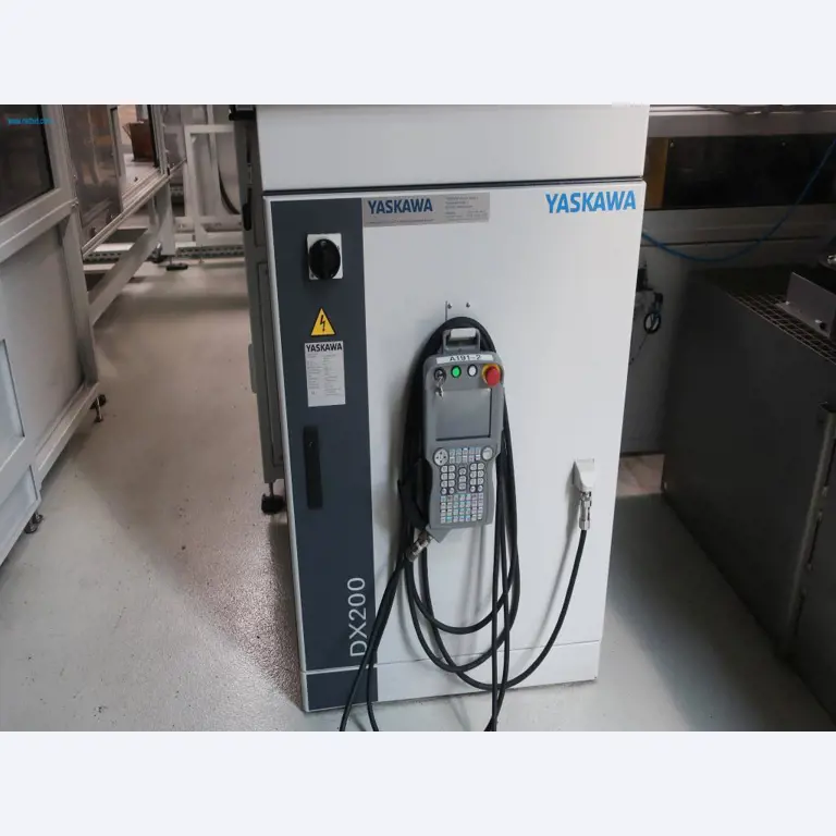 Máquinas para processamento mecânico, ensaio, limpeza e manuseamento de peças de alumínio fundido sob pressão-8