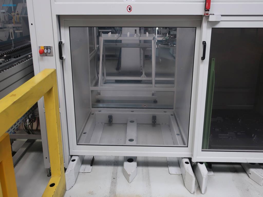 Máquinas para processamento mecânico, ensaio, limpeza e manuseamento de peças de alumínio fundido sob pressão-10