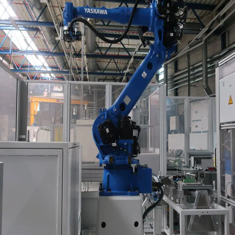 Robot packaging plant - award of contract subject to reservation