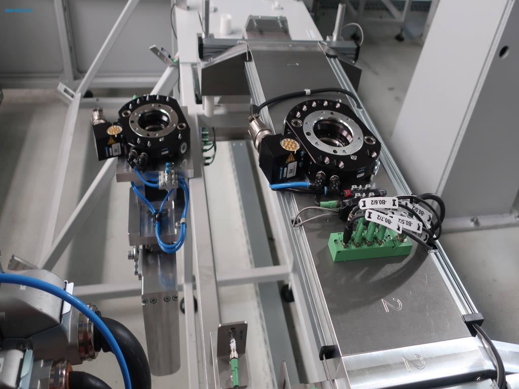 Máquinas para processamento mecânico, ensaio, limpeza e manuseamento de peças de alumínio fundido sob pressão-4