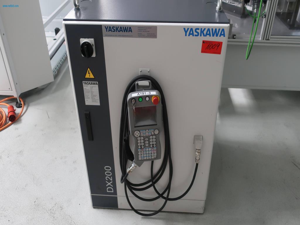 Máquinas para processamento mecânico, ensaio, limpeza e manuseamento de peças de alumínio fundido sob pressão-6