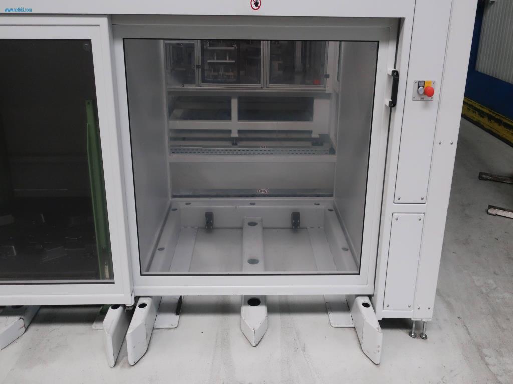 Máquinas para processamento mecânico, ensaio, limpeza e manuseamento de peças de alumínio fundido sob pressão-8