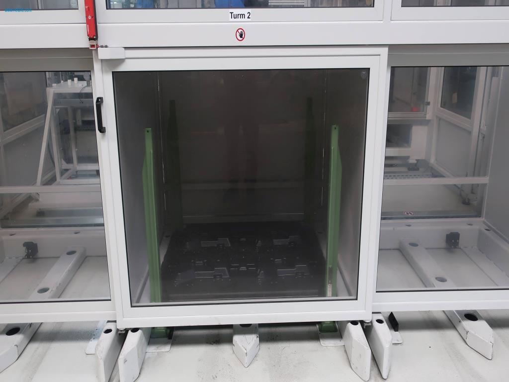 Máquinas para processamento mecânico, ensaio, limpeza e manuseamento de peças de alumínio fundido sob pressão-9