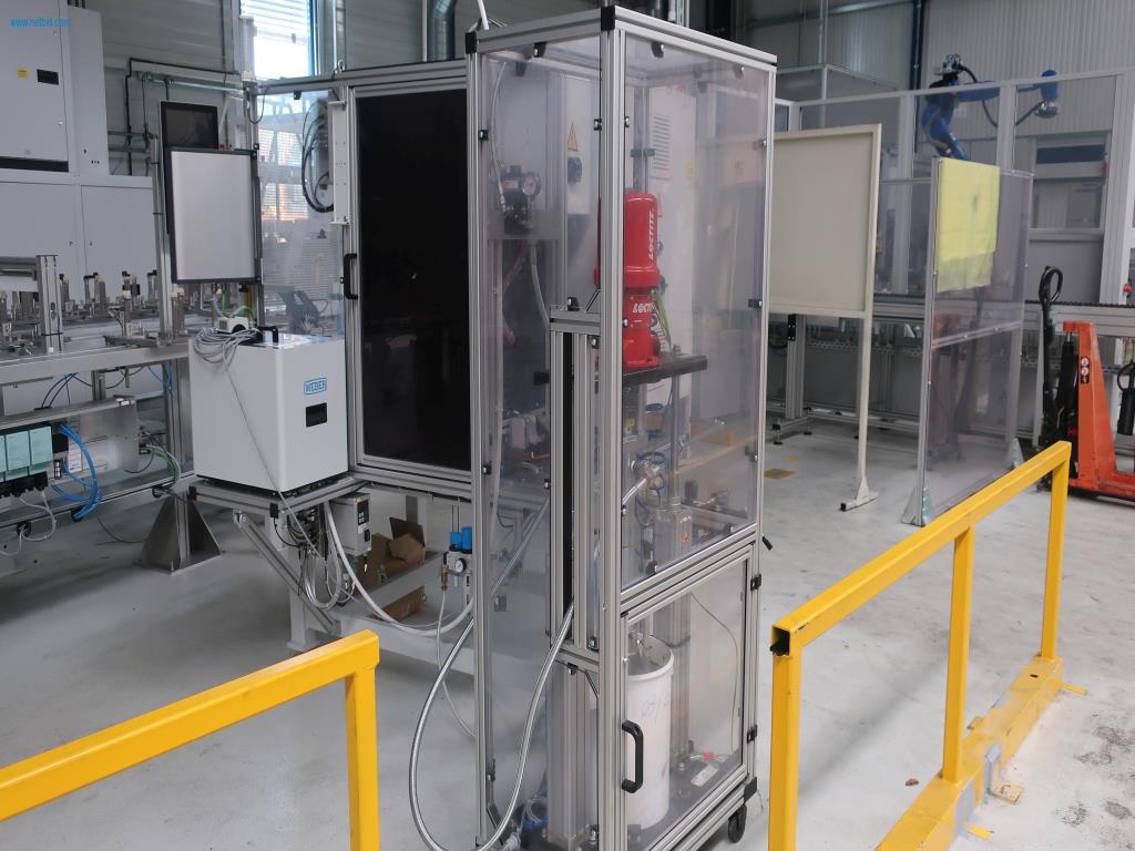 Máquinas para processamento mecânico, ensaio, limpeza e manuseamento de peças de alumínio fundido sob pressão-3