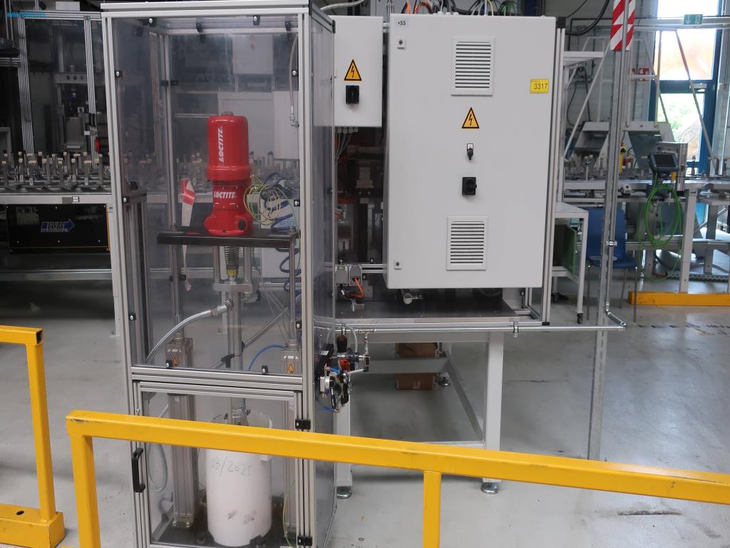 Máquinas para processamento mecânico, ensaio, limpeza e manuseamento de peças de alumínio fundido sob pressão-4