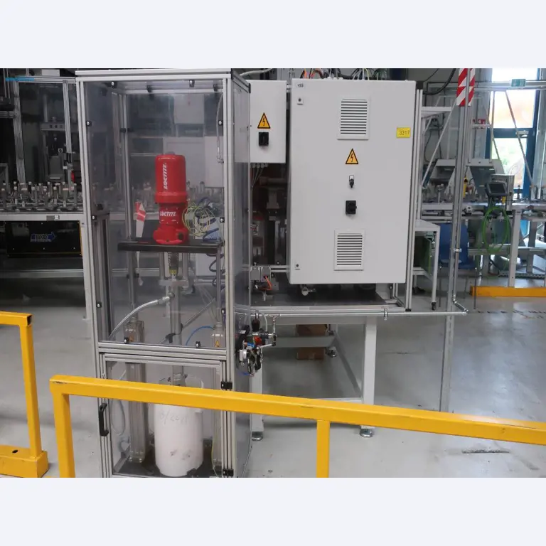 Máquinas para processamento mecânico, ensaio, limpeza e manuseamento de peças de alumínio fundido sob pressão-4