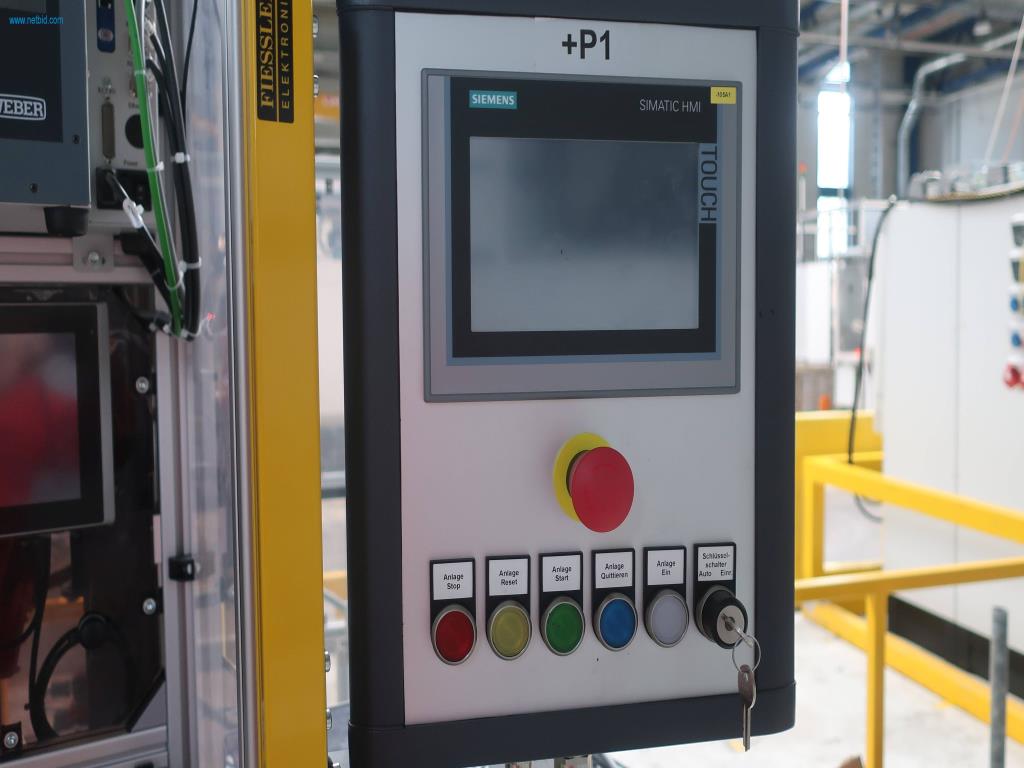 Máquinas para processamento mecânico, ensaio, limpeza e manuseamento de peças de alumínio fundido sob pressão-7