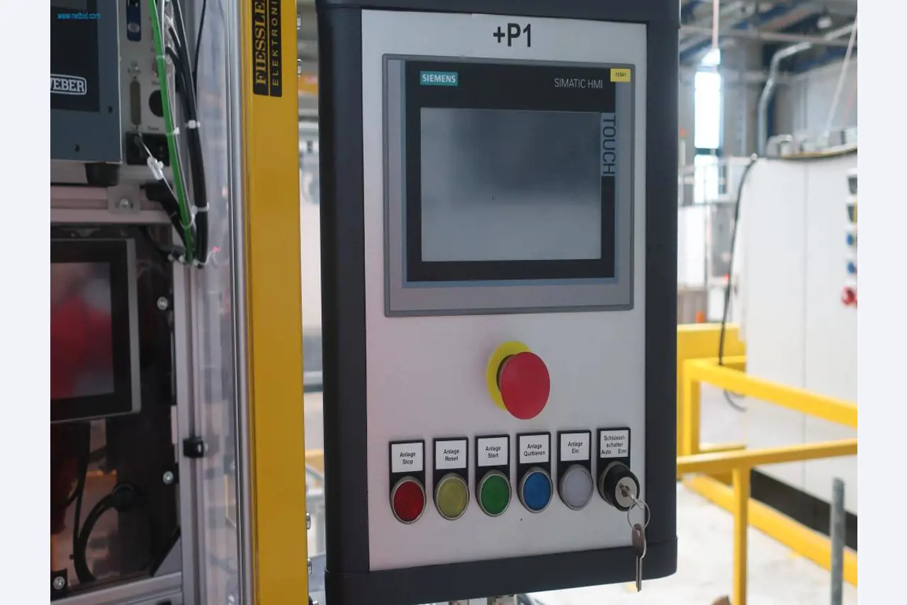 Máquinas para processamento mecânico, ensaio, limpeza e manuseamento de peças de alumínio fundido sob pressão-7