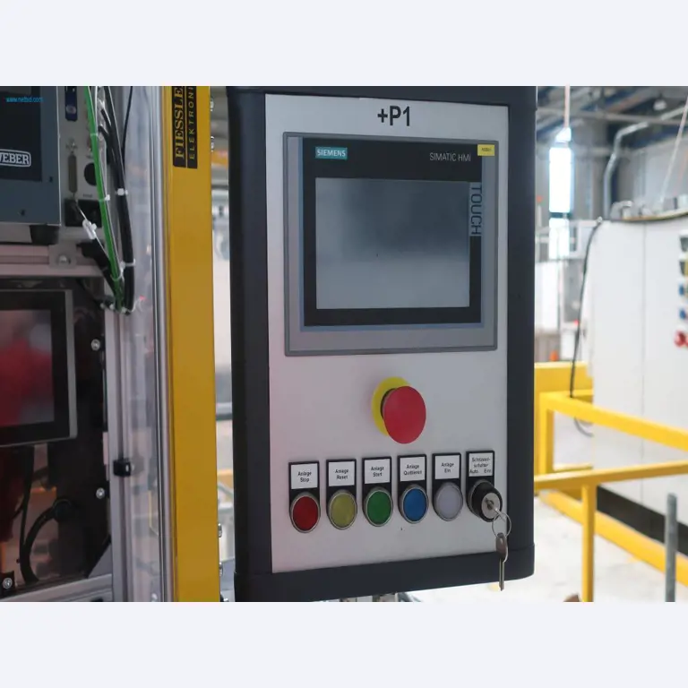 Máquinas para processamento mecânico, ensaio, limpeza e manuseamento de peças de alumínio fundido sob pressão-7