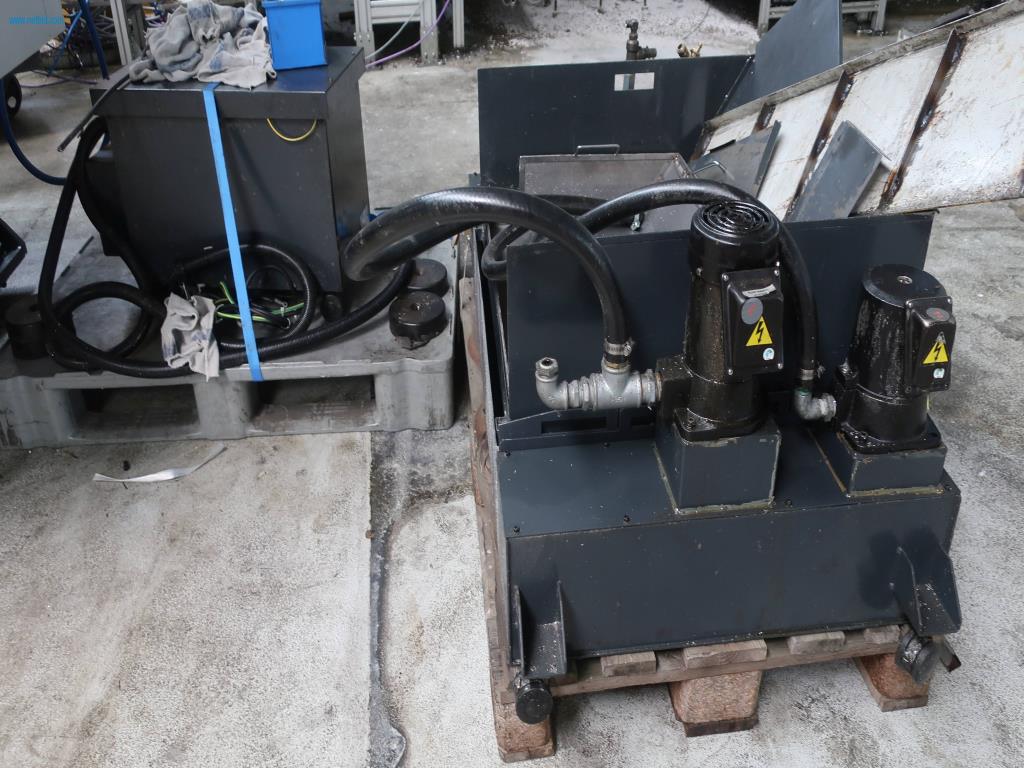 Machines pour l'usinage mécanique, le contrôle, le nettoyage et la manutention de pièces en aluminium coulé sous pression-10