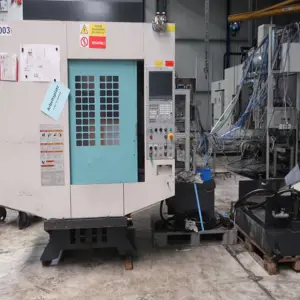 CNC-Bearbeitungszentrum - Zuschlag unter Vorbehalt Brother TC-S2C-0