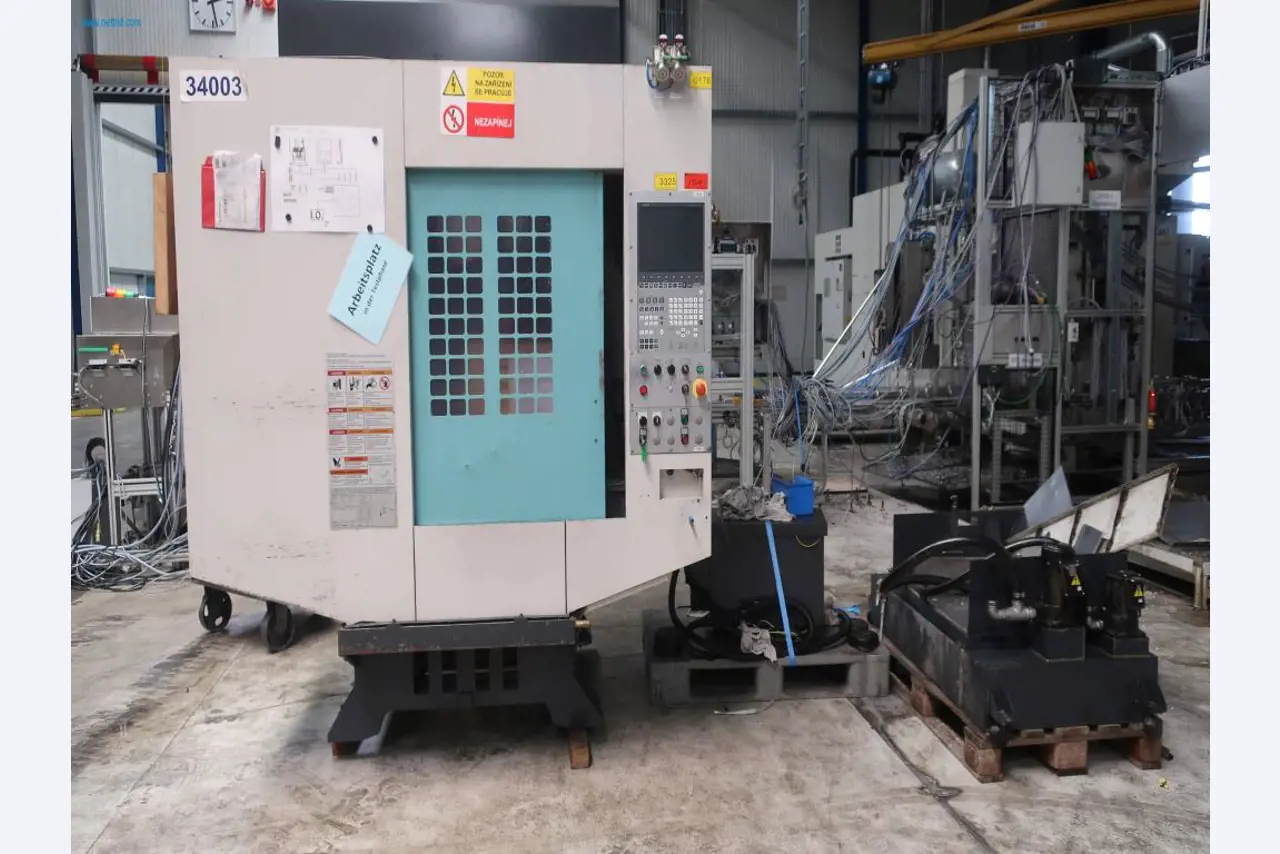 Maschinen zur mechanischen Bearbeitung, Prüfung, Reinigung und Handling von Aluminium-Druckgussteilen-1