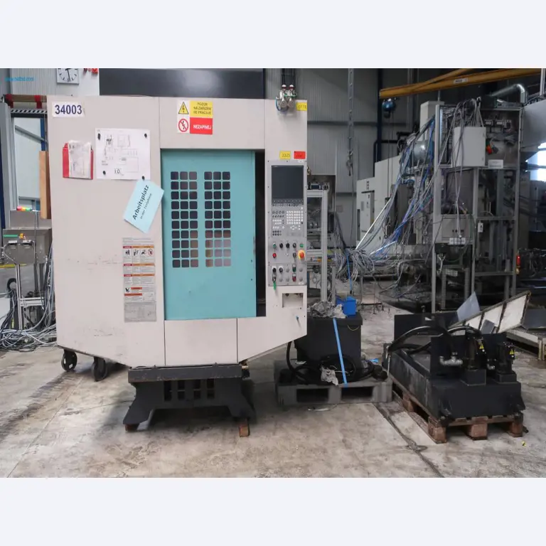 Maschinen zur mechanischen Bearbeitung, Prüfung, Reinigung und Handling von Aluminium-Druckgussteilen-1