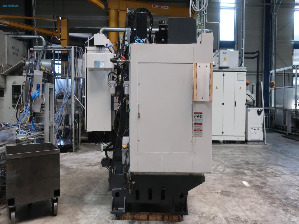 Machines pour l'usinage mécanique, le contrôle, le nettoyage et la manutention de pièces en aluminium coulé sous pression-2