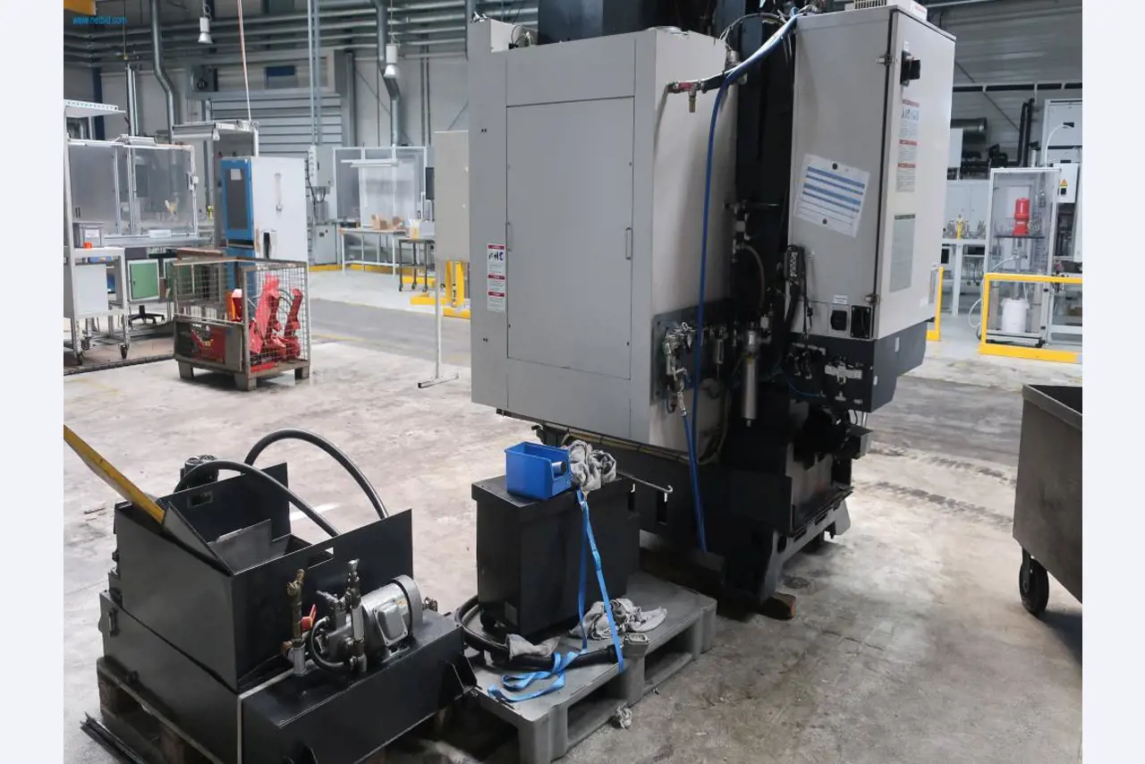 Maschinen zur mechanischen Bearbeitung, Prüfung, Reinigung und Handling von Aluminium-Druckgussteilen-4