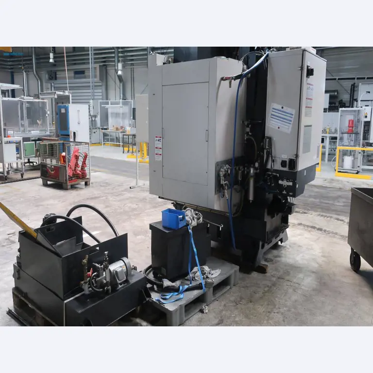 Maschinen zur mechanischen Bearbeitung, Prüfung, Reinigung und Handling von Aluminium-Druckgussteilen-4