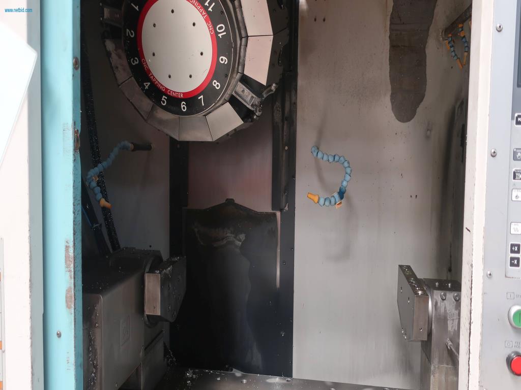 Machines pour l'usinage mécanique, le contrôle, le nettoyage et la manutention de pièces en aluminium coulé sous pression-5