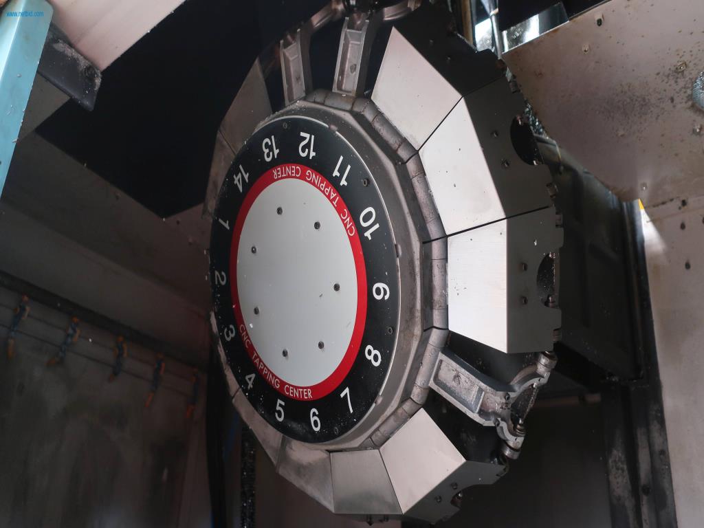 Machines pour l'usinage mécanique, le contrôle, le nettoyage et la manutention de pièces en aluminium coulé sous pression-6