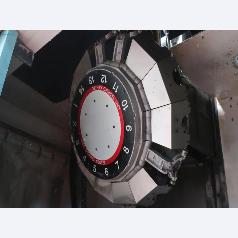 Maschinen zur mechanischen Bearbeitung, Prüfung, Reinigung und Handling von Aluminium-Druckgussteilen-6