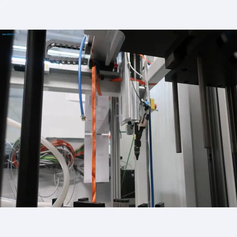 Máquinas para processamento mecânico, ensaio, limpeza e manuseamento de peças de alumínio fundido sob pressão-11