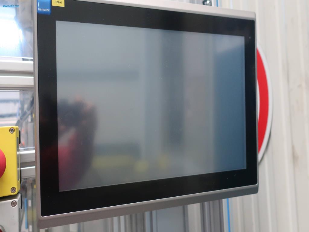 Máquinas para processamento mecânico, ensaio, limpeza e manuseamento de peças de alumínio fundido sob pressão-12