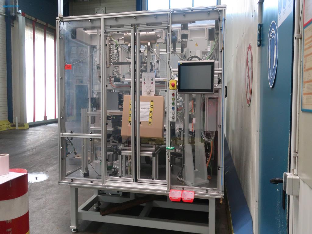 Máquinas para processamento mecânico, ensaio, limpeza e manuseamento de peças de alumínio fundido sob pressão-2