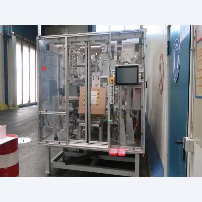 Máquinas para processamento mecânico, ensaio, limpeza e manuseamento de peças de alumínio fundido sob pressão-2