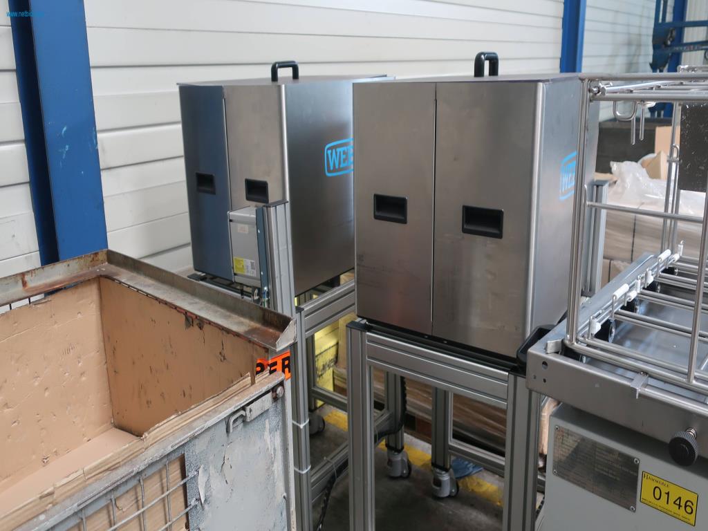 Máquinas para processamento mecânico, ensaio, limpeza e manuseamento de peças de alumínio fundido sob pressão-4