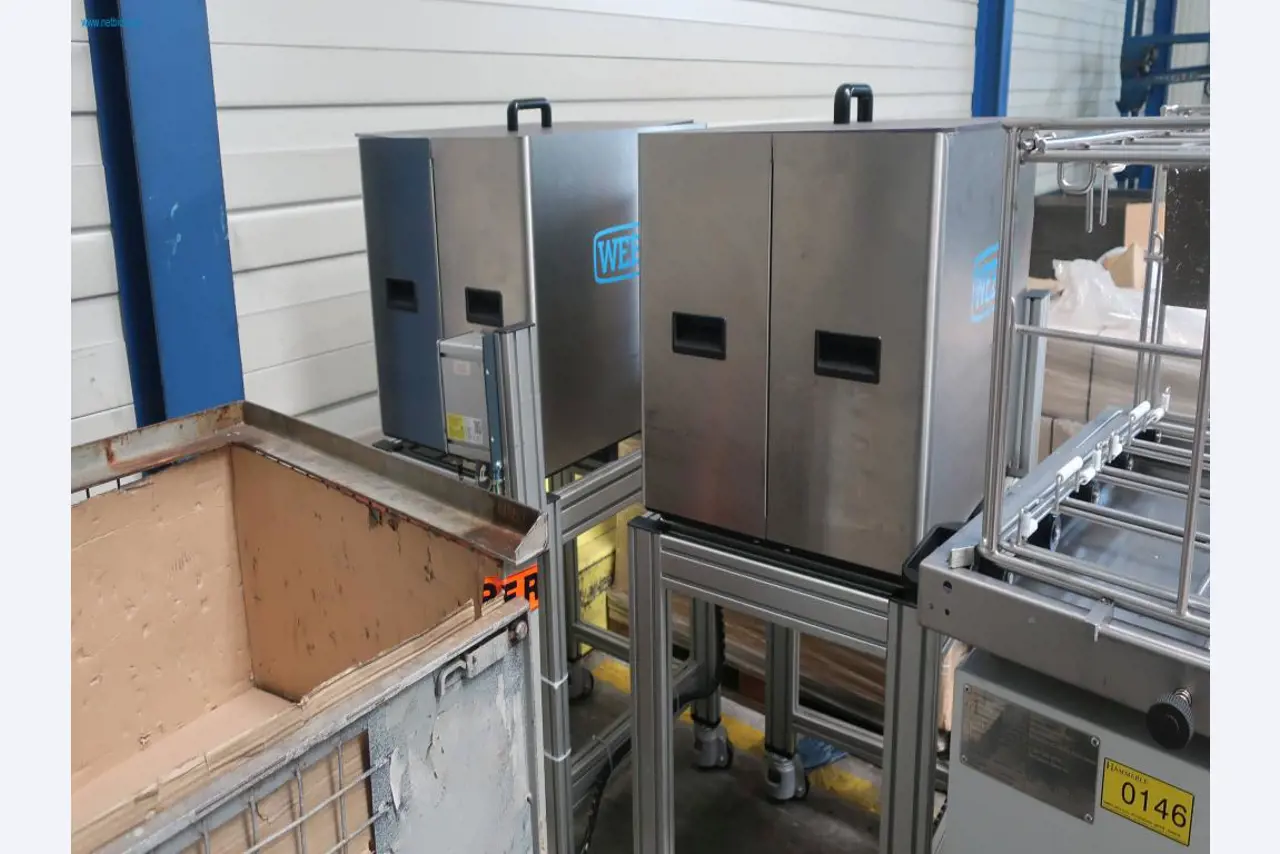 Máquinas para processamento mecânico, ensaio, limpeza e manuseamento de peças de alumínio fundido sob pressão-4