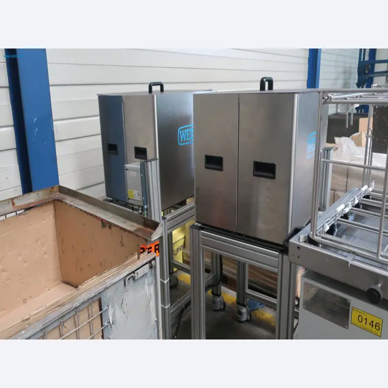 Máquinas para processamento mecânico, ensaio, limpeza e manuseamento de peças de alumínio fundido sob pressão-4
