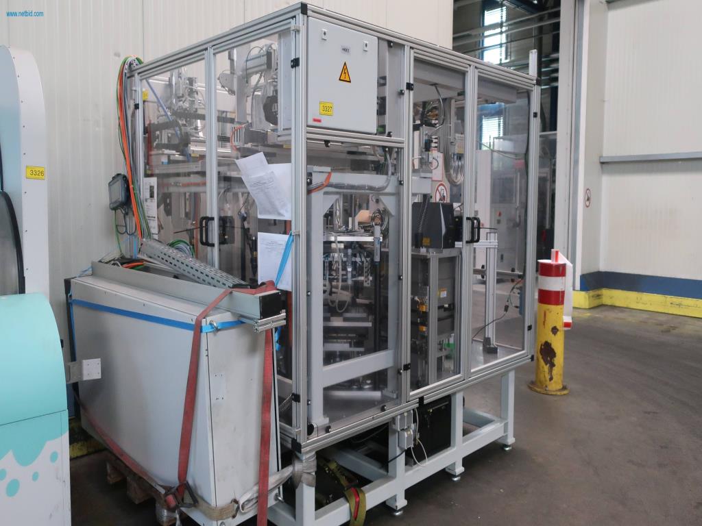 Máquinas para processamento mecânico, ensaio, limpeza e manuseamento de peças de alumínio fundido sob pressão-5