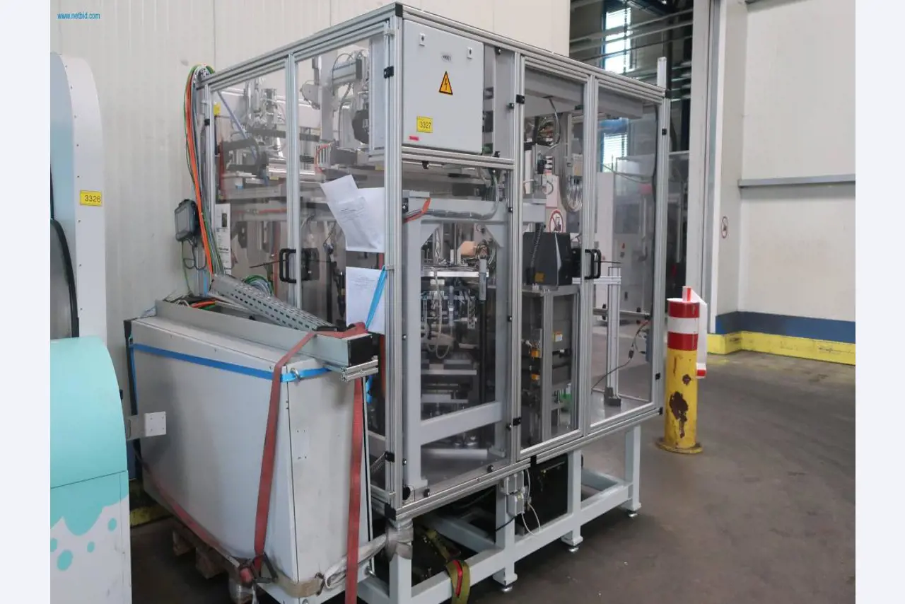 Máquinas para processamento mecânico, ensaio, limpeza e manuseamento de peças de alumínio fundido sob pressão-5