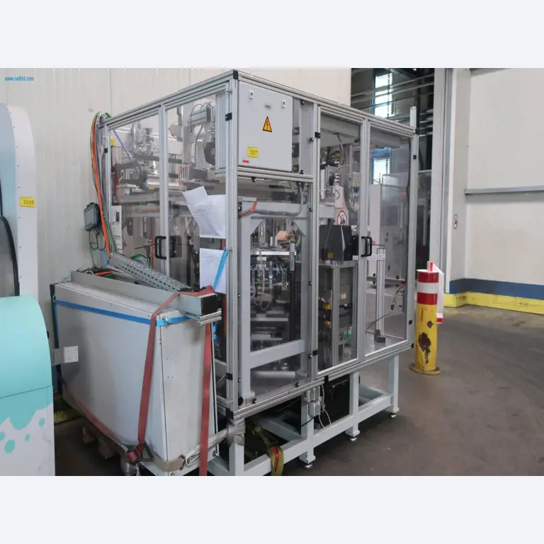 Máquinas para processamento mecânico, ensaio, limpeza e manuseamento de peças de alumínio fundido sob pressão-5