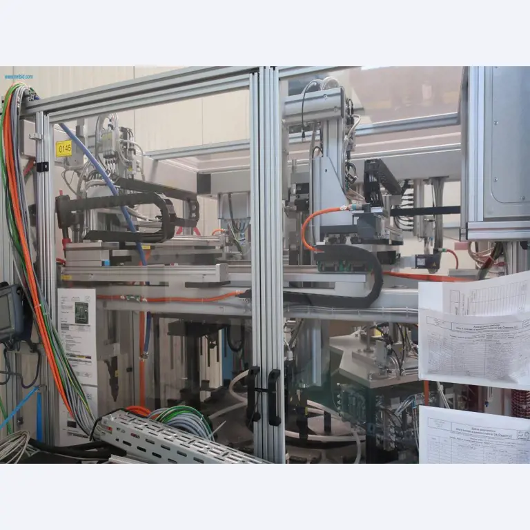 Máquinas para processamento mecânico, ensaio, limpeza e manuseamento de peças de alumínio fundido sob pressão-6