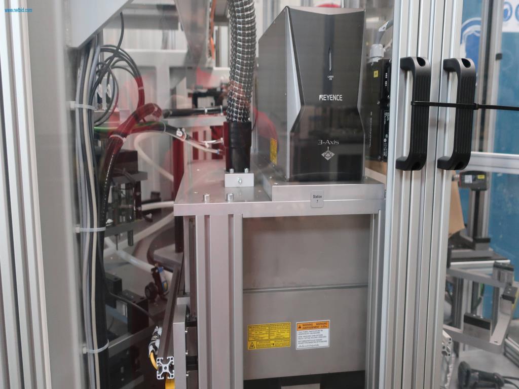 Máquinas para processamento mecânico, ensaio, limpeza e manuseamento de peças de alumínio fundido sob pressão-7