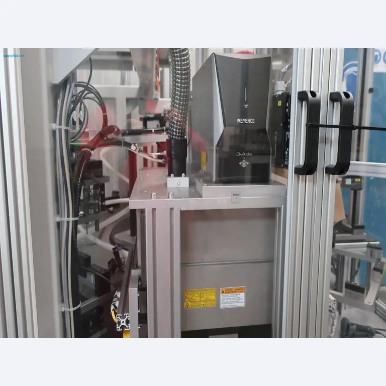 Máquinas para processamento mecânico, ensaio, limpeza e manuseamento de peças de alumínio fundido sob pressão-7