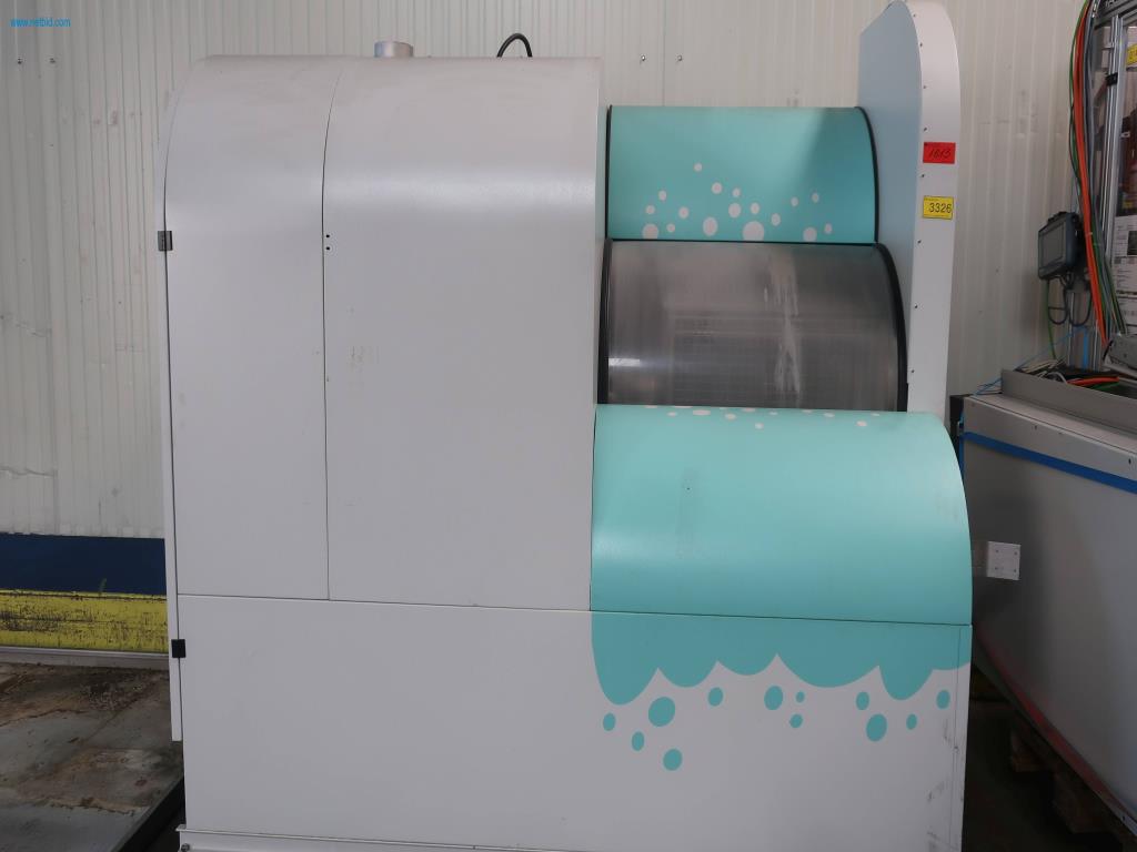 Machines pour l'usinage mécanique, le contrôle, le nettoyage et la manutention de pièces en aluminium coulé sous pression-1