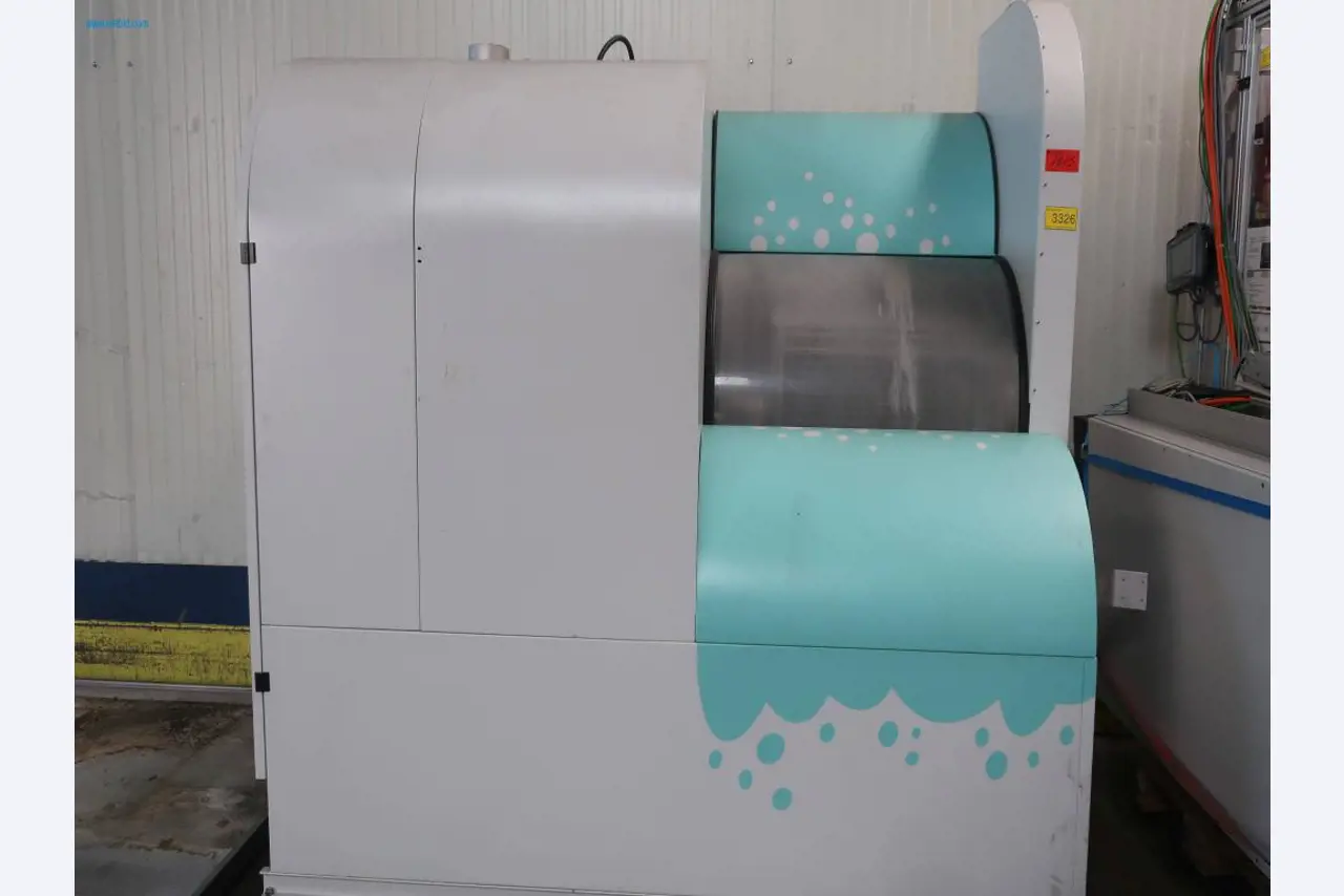 Maschinen zur mechanischen Bearbeitung, Prüfung, Reinigung und Handling von Aluminium-Druckgussteilen-1