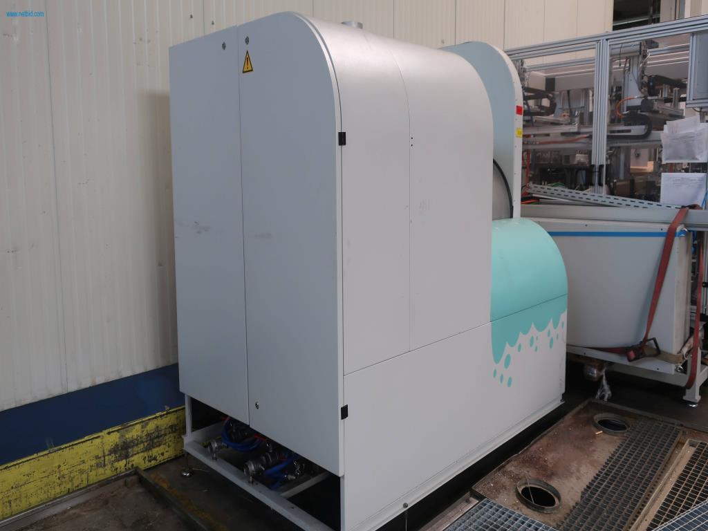 Machines pour l'usinage mécanique, le contrôle, le nettoyage et la manutention de pièces en aluminium coulé sous pression-2