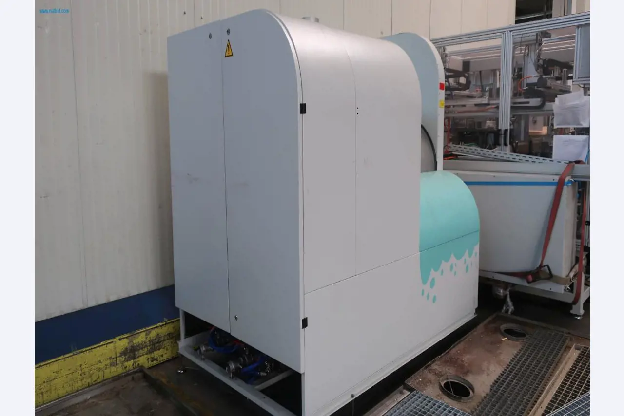 Maschinen zur mechanischen Bearbeitung, Prüfung, Reinigung und Handling von Aluminium-Druckgussteilen-2