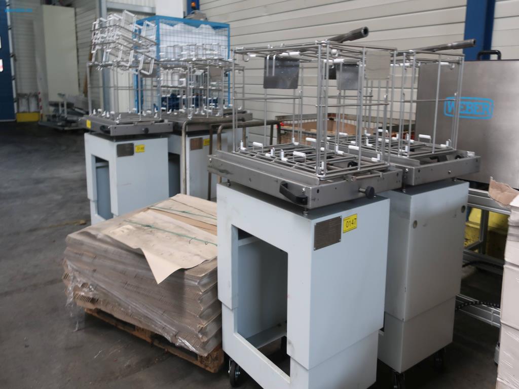 Machines pour l'usinage mécanique, le contrôle, le nettoyage et la manutention de pièces en aluminium coulé sous pression-6