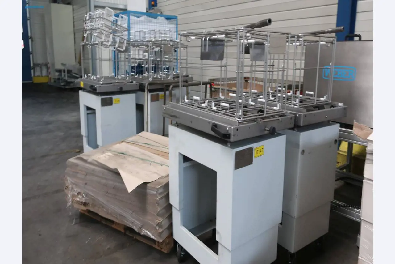 Maschinen zur mechanischen Bearbeitung, Prüfung, Reinigung und Handling von Aluminium-Druckgussteilen-6