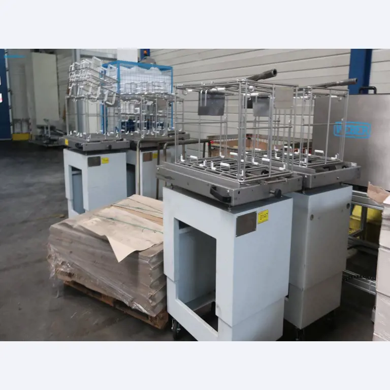 Maschinen zur mechanischen Bearbeitung, Prüfung, Reinigung und Handling von Aluminium-Druckgussteilen-6