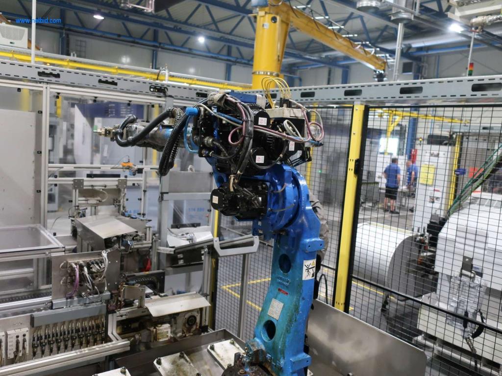 Machines for mechanical processing, testing, cleaning and handling of aluminium die castings-2