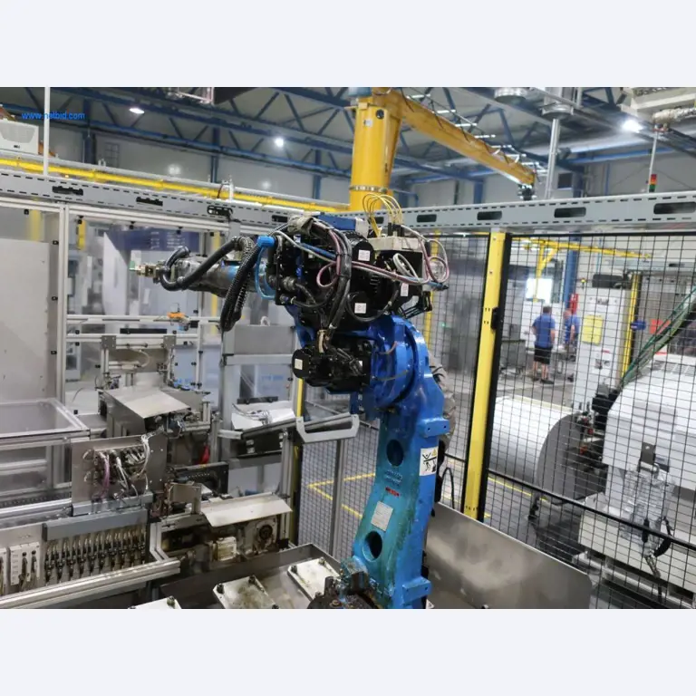 Máquinas para processamento mecânico, ensaio, limpeza e manuseamento de peças de alumínio fundido sob pressão-2