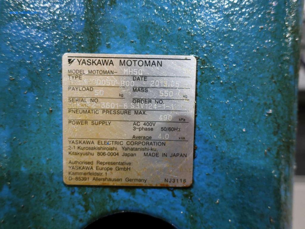 Machines for mechanical processing, testing, cleaning and handling of aluminium die castings-4