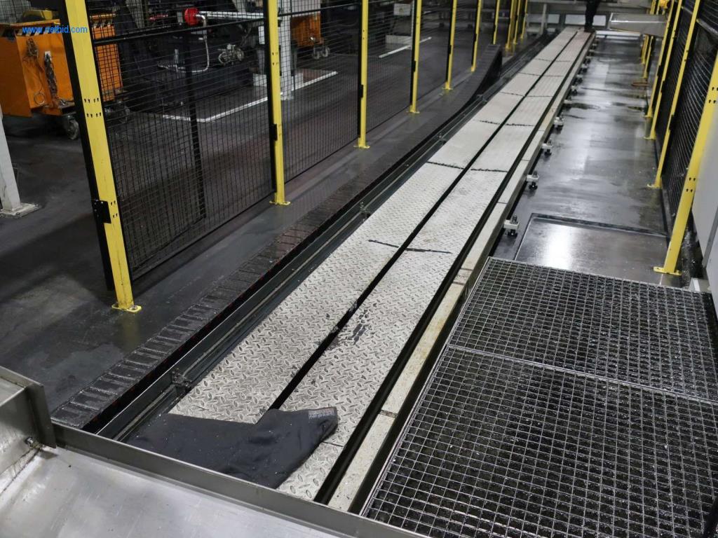 Machines for mechanical processing, testing, cleaning and handling of aluminium die castings-5