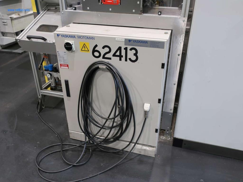 Machines for mechanical processing, testing, cleaning and handling of aluminium die castings-6